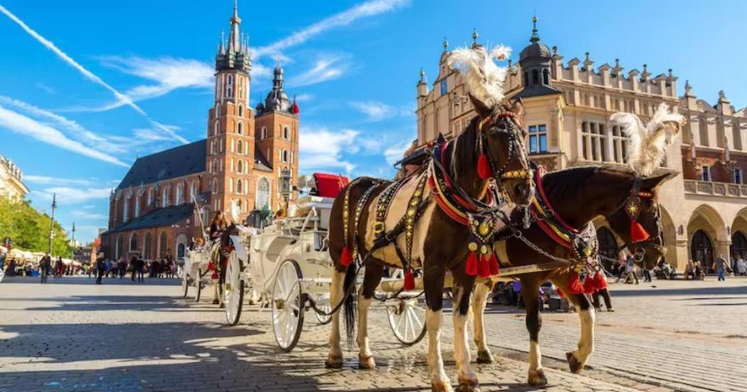Florianska Old Town Apartments Krakow Ngoại thất bức ảnh